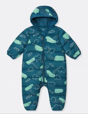 NWOT Balabala Baby Unisex Baby Snow Bunting Suit Snowsuit One Piece Jumpsuit